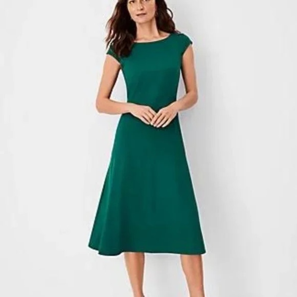 Elegant Teal Dress